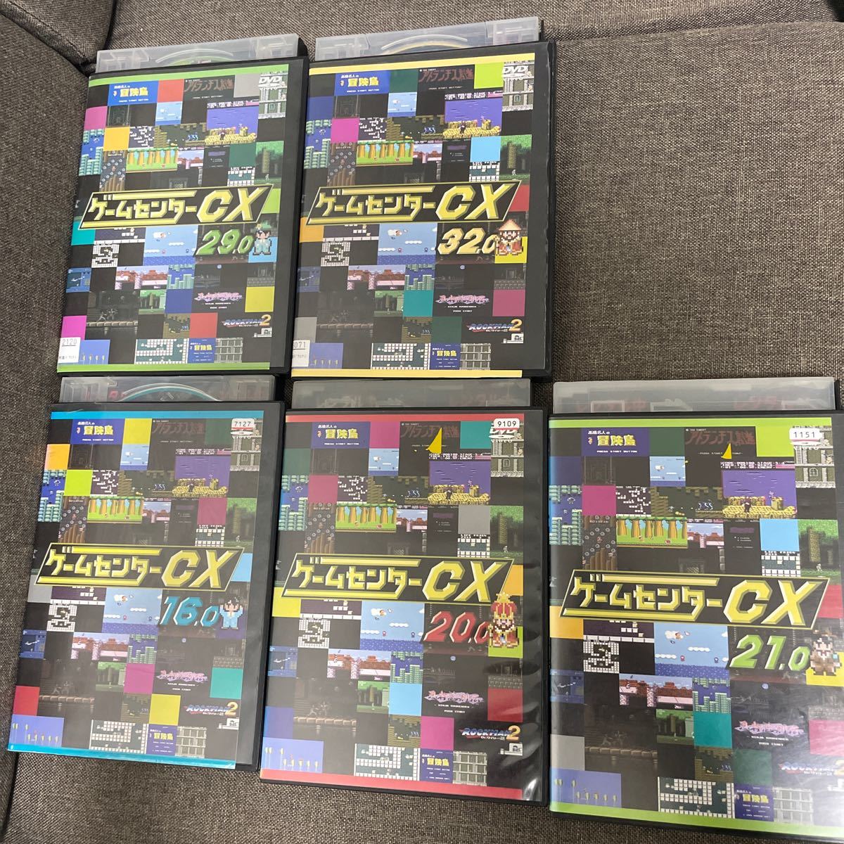 ゲームセンターCX DVD5本セット ケースなしの画像1