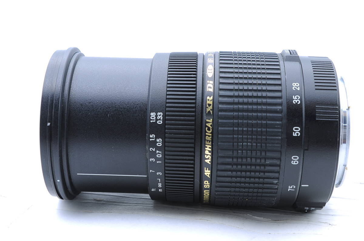 ★良品★ タムロン TAMRON AF 28-75mm F2.8 XR Di A09 CANON フード_画像5