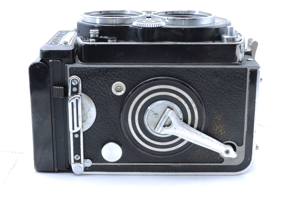 ★実用並品★ ローライ ROLLEIFLEX 3.5F Carl Zeiss Planar 75mm F3.5_画像3