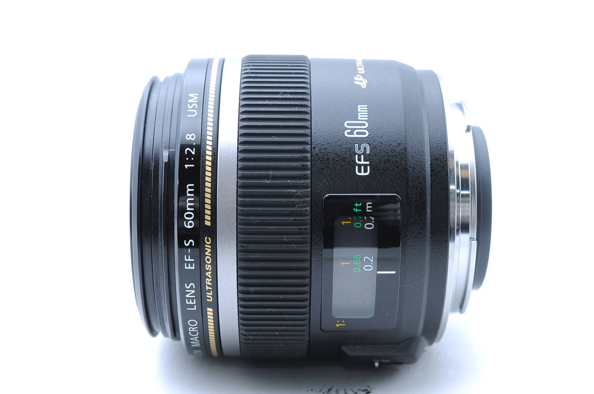 ★良品★ キャノン CANON EF-S 60mm F2.8 MACRO USM_画像5