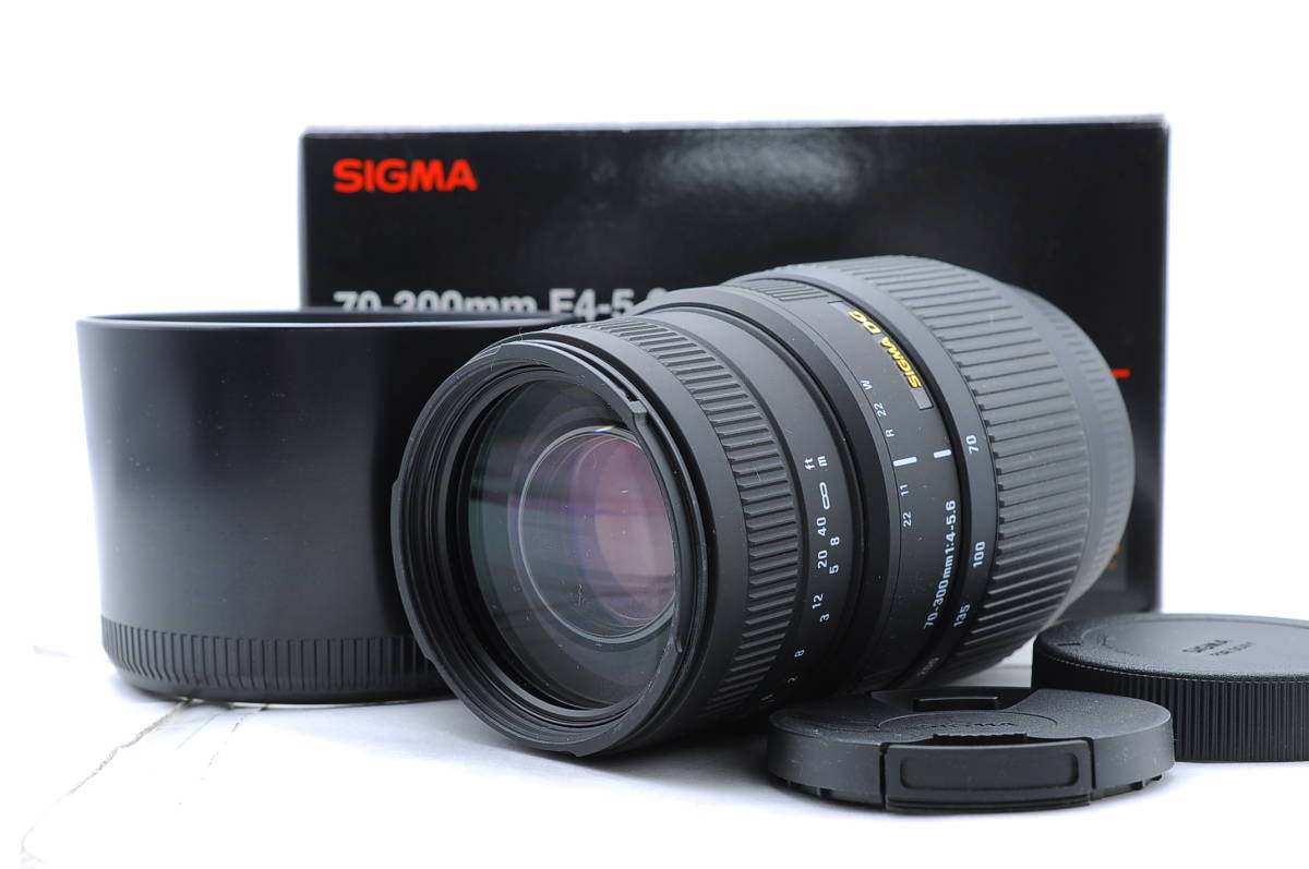 ★新品級★ シグマ SIGMA AF 70-300mm F4-5.6 DG MACRO SONY 本箱