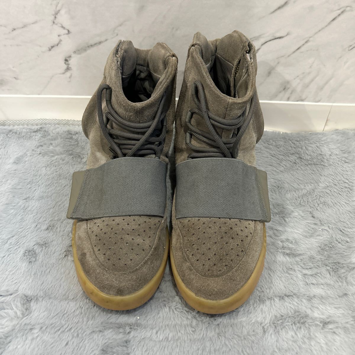 adidas Kanye West アディダス カニエウエスト【YEEZY BOOST 750 LIGHT GREY】【BB1840】ハイカットスニーカー 27cm_画像1