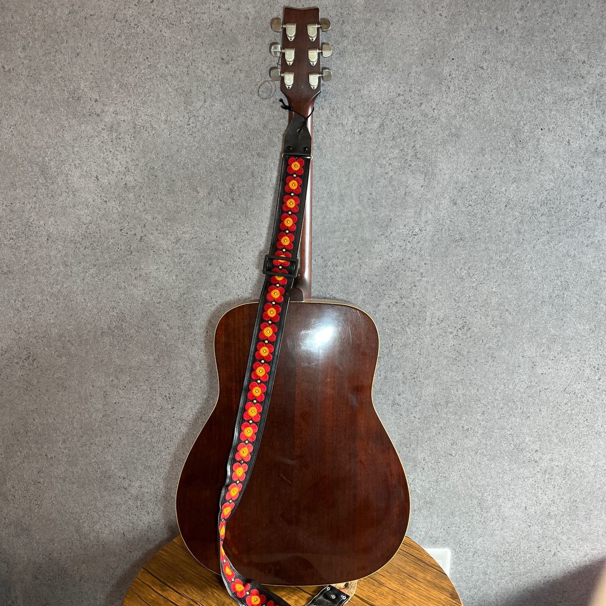YAMAHA ヤマハ FG-250J 黒ラベル アコースティックギター アコギ 弦楽器 クロラベル 中古現状品 240120M16_画像7