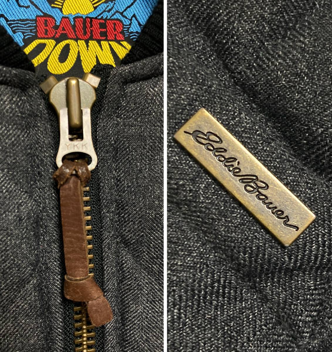 EDDIE BAUER 復刻 1936年モデル Sサイズ スカイライナー ダウンジャケット エディーバウアー_画像5