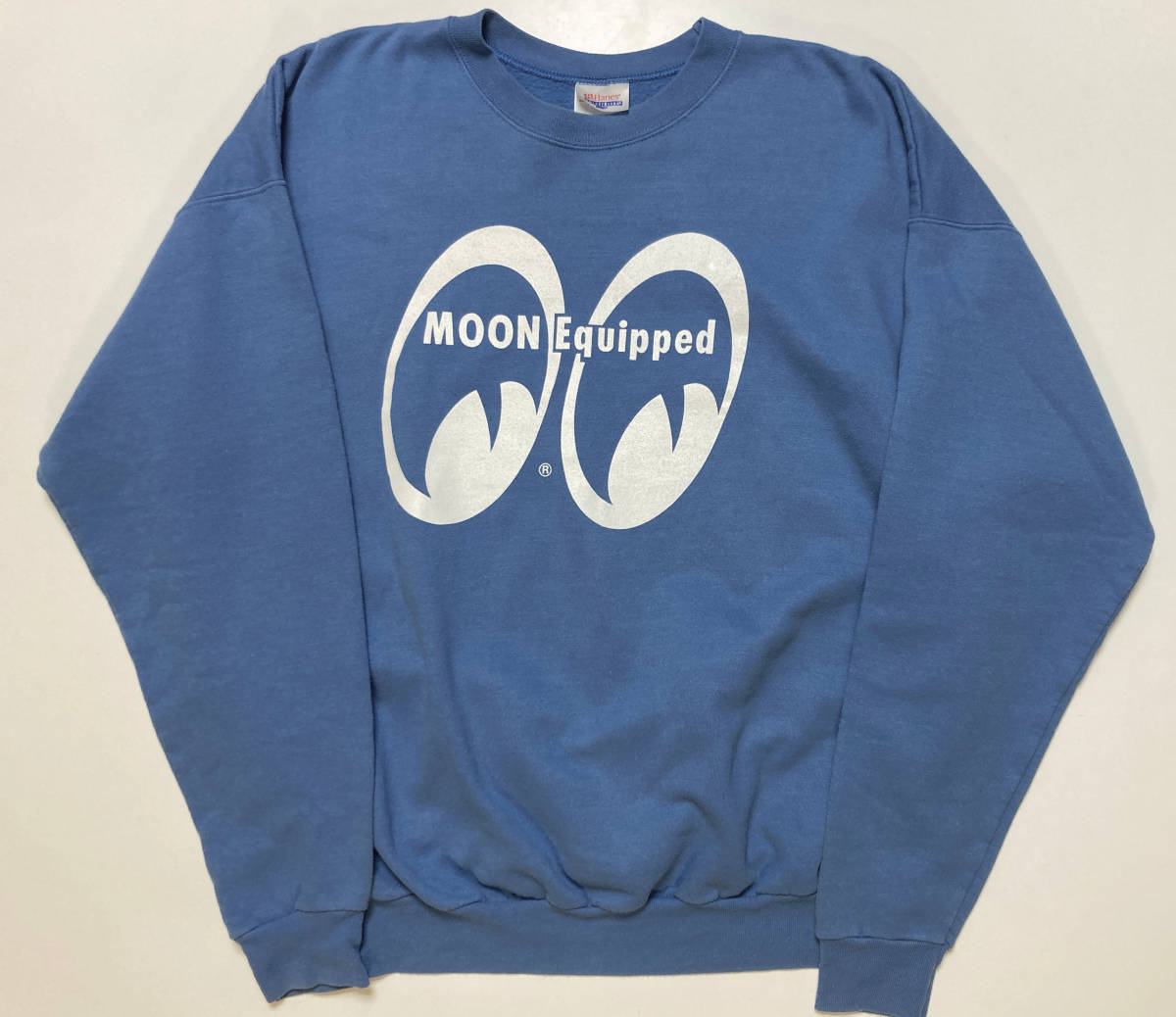 MOON Equipped スウェット ビンテージ XL 00s 90s Hanesボディ ムーンアイズ MOONEYES ムーンイクイップド