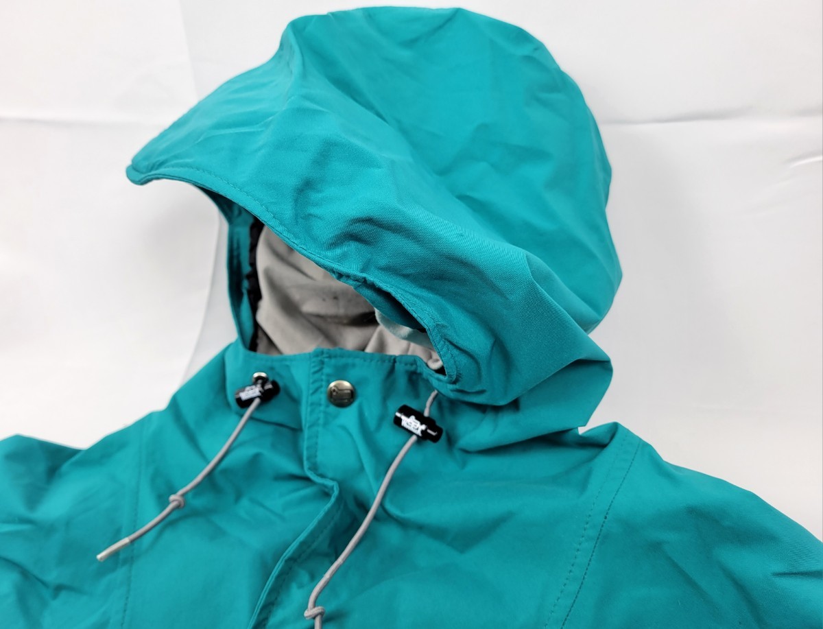 訳有格安 80s～ USA製 ウールリッチ TETON GORETEX プルオーバー マウンテンパーカー L XL 程度 gore-tex ゴアテックス アノラックパーカー_画像7