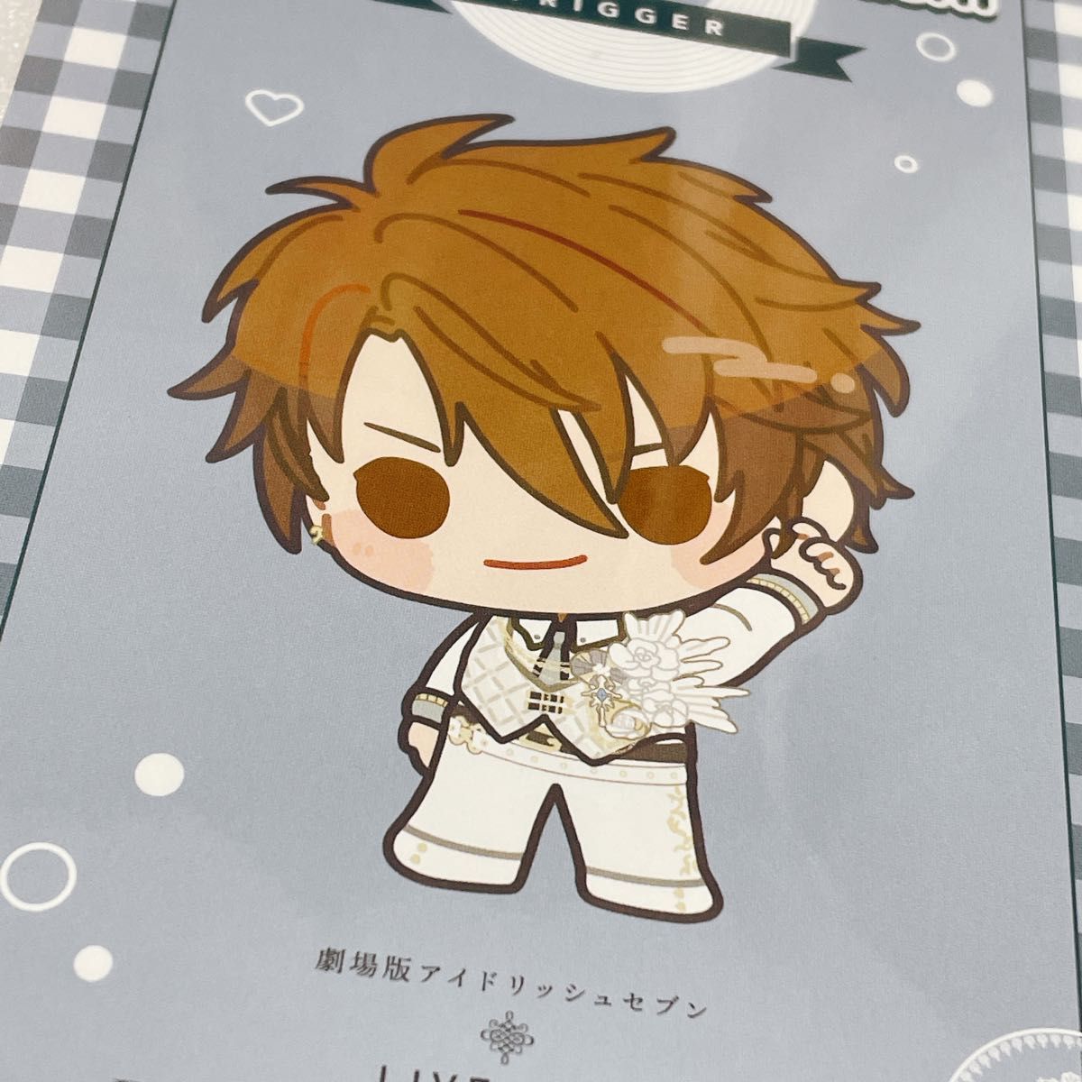 アイナナ ムビナナ アイドリッシュセブン ポストカード ZOOL TRIGGER アイナナ ムビナナ アイドリッシュセブン ポストカード ZOOL TRIGGER