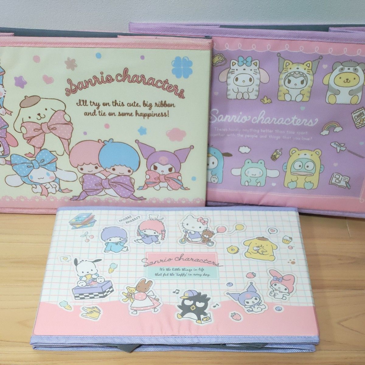しまむら 収納ボックス 3点セット サンリオ|Yahoo!フリマ(旧 しまむら 収納ボックス 3点セット サンリオ|Yahoo!フリマ(旧