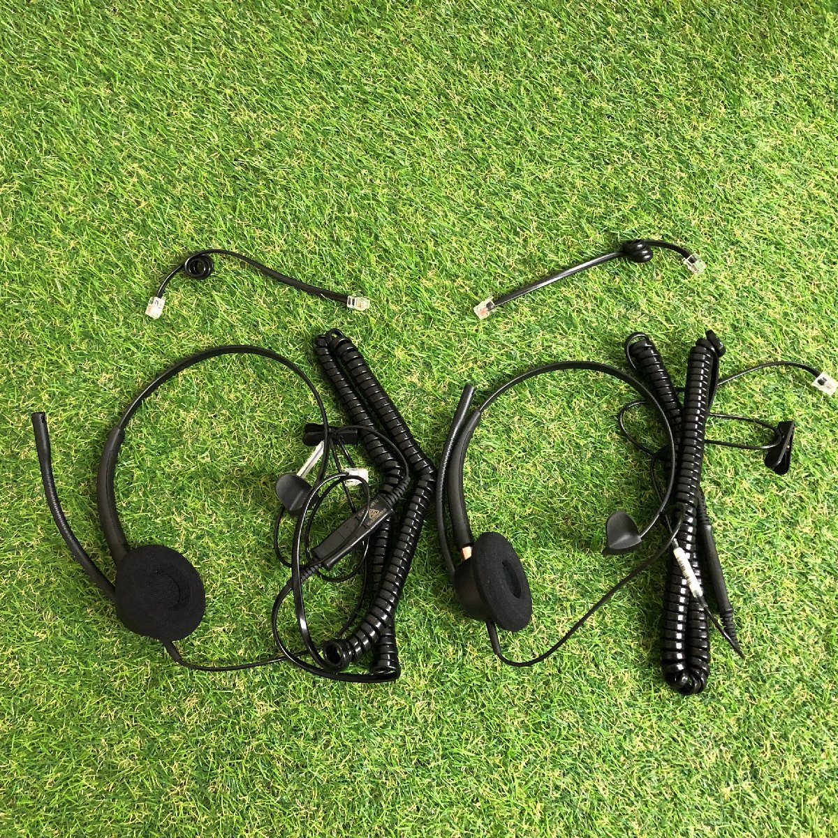 ★セット品☆　Plantronics/プラントロニクス　片耳タイプ有線ヘッドセット HW510 ＋ 固定電話機用アンプ Vista M22　電話機用モジュラー_画像5