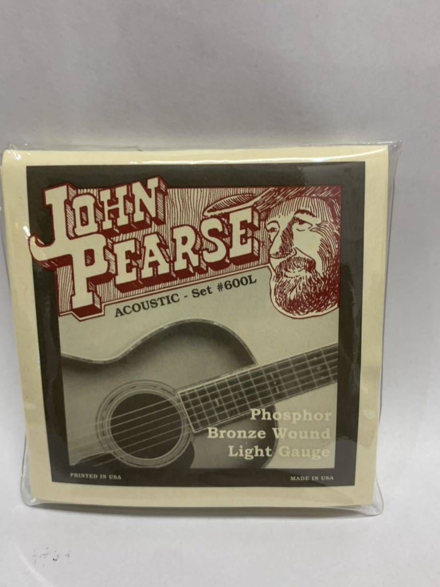 JOHN PEARSE アコースティックギター 弦 600L 012-053 フォスファーブロンズ弦 ギター ジョンピアス⑨_画像3