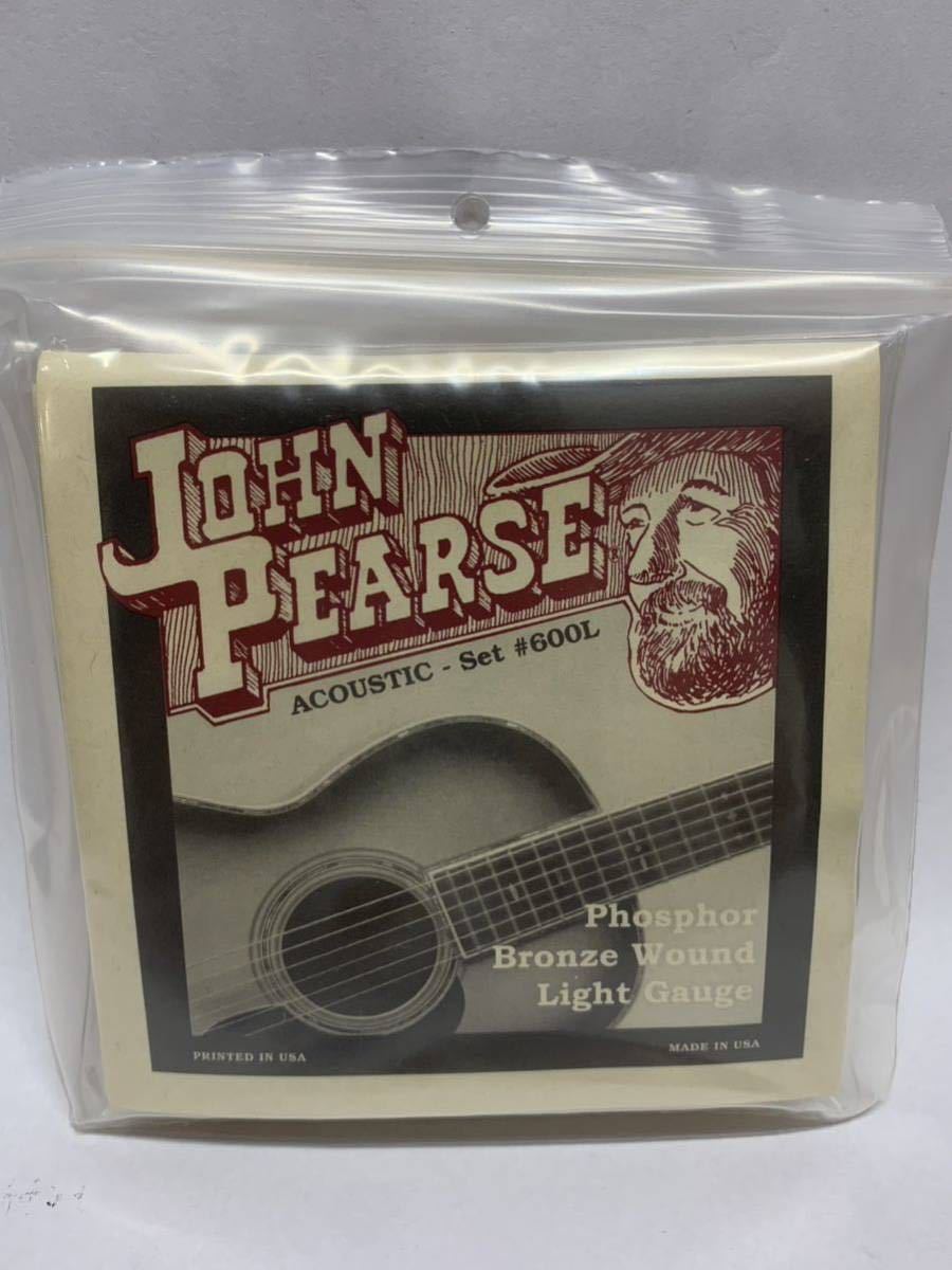 JOHN PEARSE アコースティックギター 弦 600L 012-053 フォスファーブロンズ弦 ギター ジョンピアス⑨_画像1