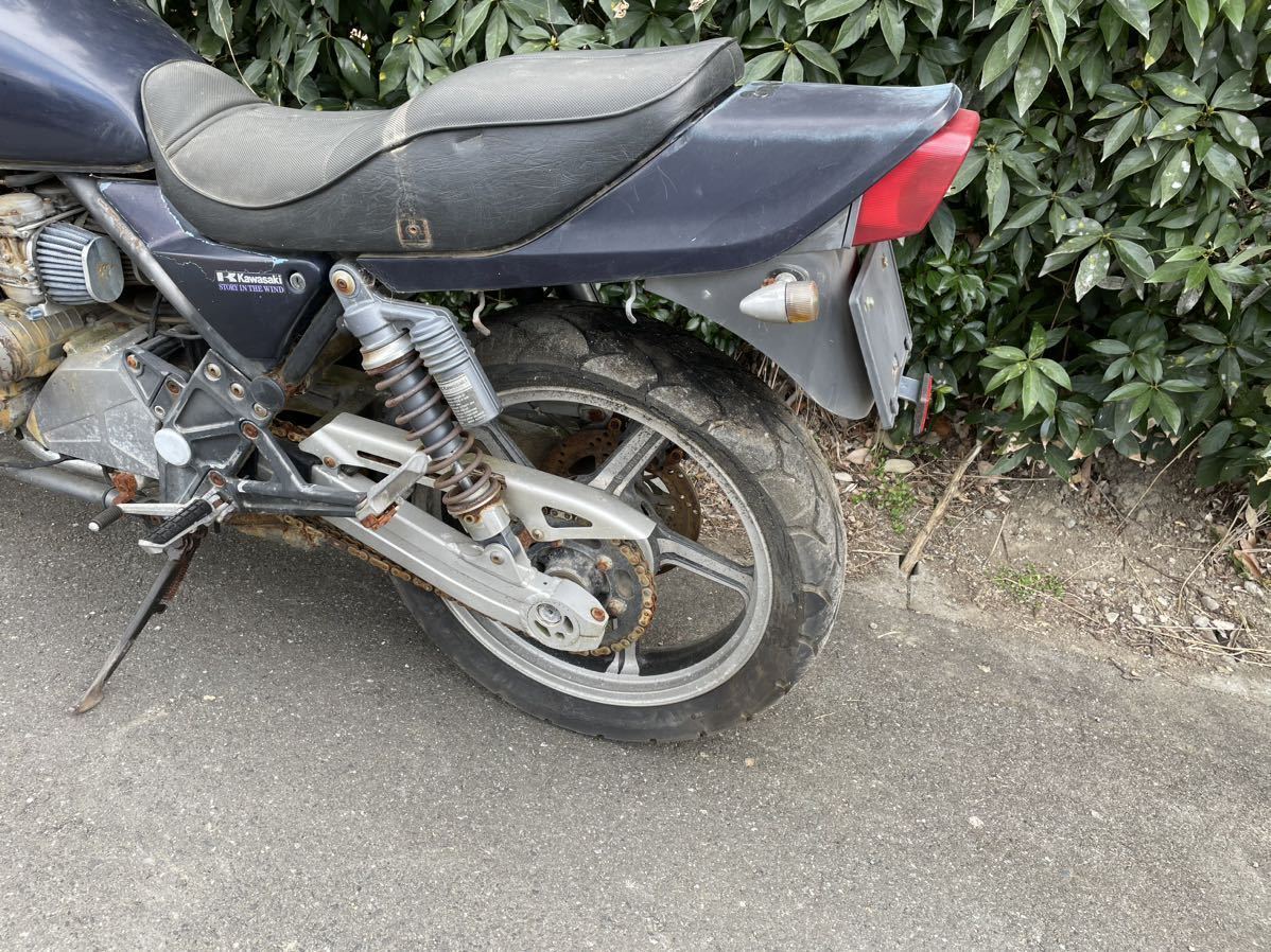 カワサキ ゼファー400 初期型 レストアベース 現車確認可能 埼玉 カワサキ ゼファー400 初期型 レストアベース 現車確認可能 埼玉