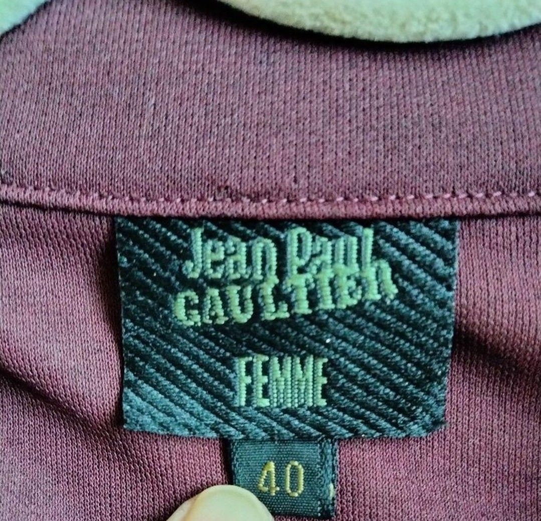 Jean Paul GAULTIER FEMME(オンワード樫山)カシュクールトップスロングスカート