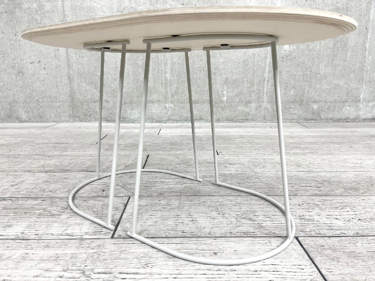 【展示品】MUUTO/ムート■AIRY COFFEE TABLE SMALL / エアリーコーヒーテーブル スモール■セシリエ・マンツ■北欧■ニューノルディック_画像8