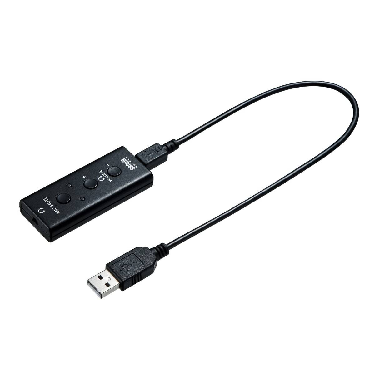【数量限定】USBオーディオ変換アダプタ（4極ヘッドセット用） MM-ADUSB4N サンワサプライ_画像5