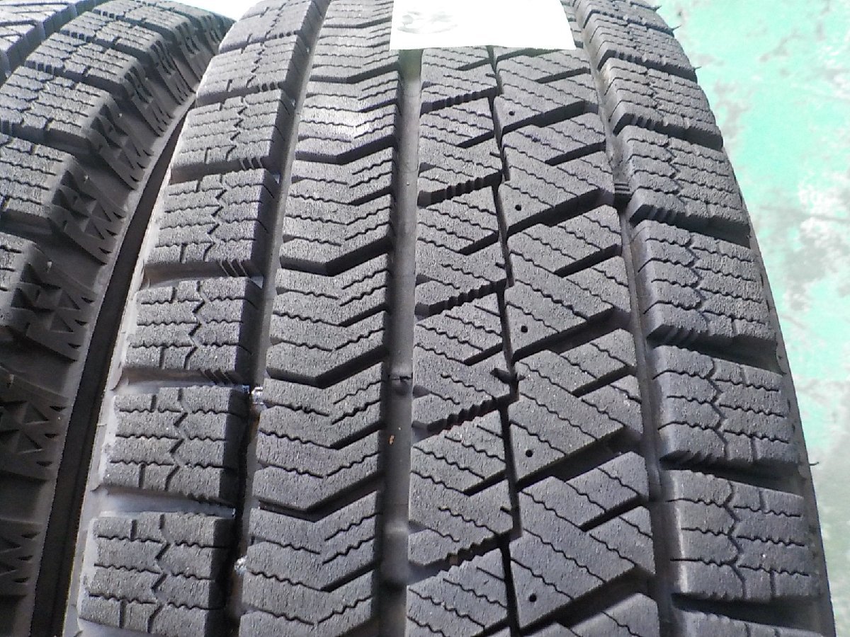 5）6765j ブリヂストン ブリザック ＶＲＸ２ 165/65R14 ２本 2020年製 タンク ルーミー トール 等_画像3