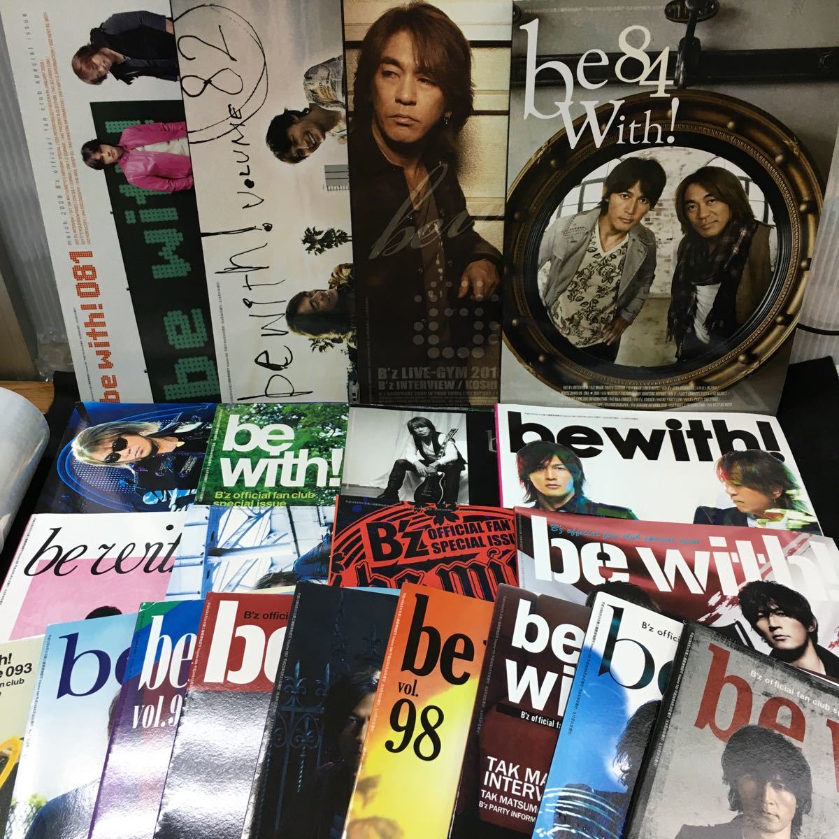  суммировать -.be with! volume81~98.101~103 2009 год ~2014 год B.z( бисер ). лист san, Matsumoto san прочее все 21 шт. комплект выпуск *7