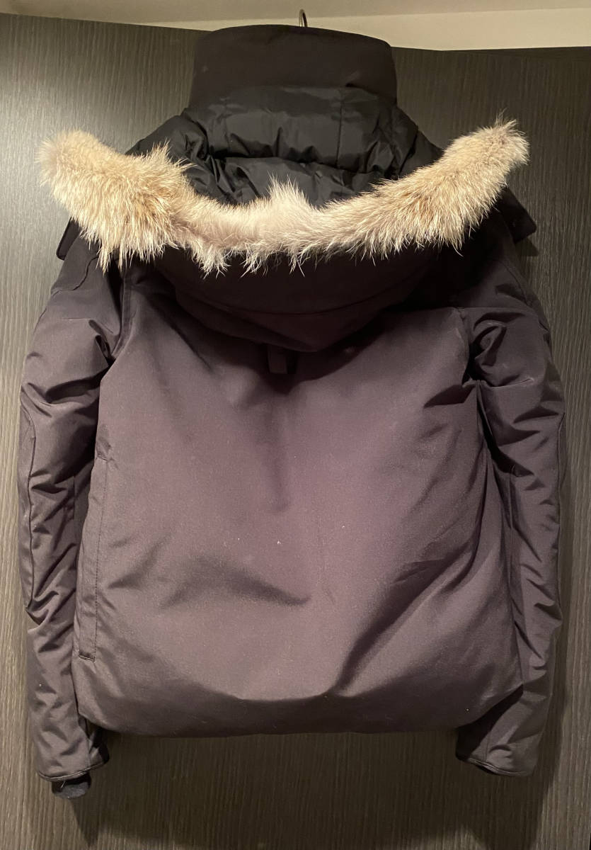 【美品・ブラック・S・正規品・下札有・送料込】CANADA GOOSE Russel Parka（2301MJ）カナダグース ラッセル パーカ サザビーリーグ正規品_画像2