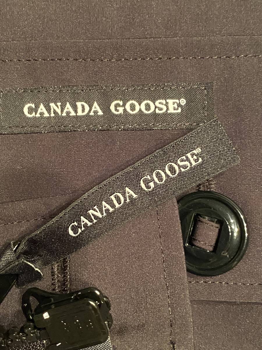 【美品・ブラック・S・正規品・下札有・送料込】CANADA GOOSE Russel Parka（2301MJ）カナダグース ラッセル パーカ サザビーリーグ正規品_画像6