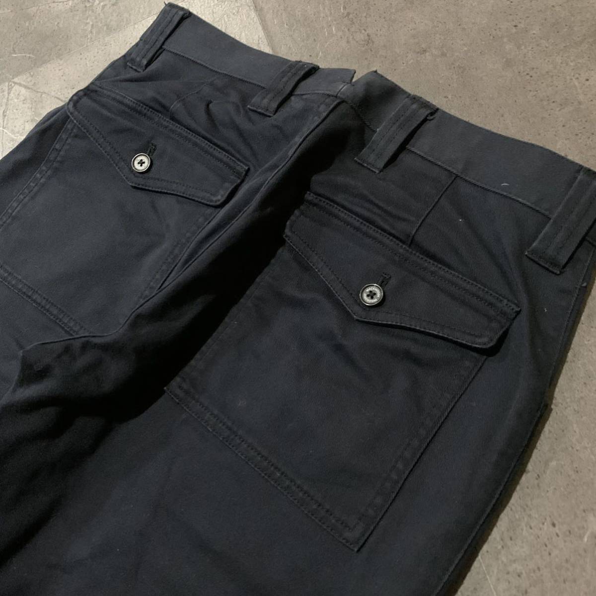 L☆良品/ 人気モデル!! '洗練されたデザイン' MACKINTOSH PHILOSOPHY ストレッチ スリム コットンパンツ チノパン size:38 ボトムス 紳士服_画像5