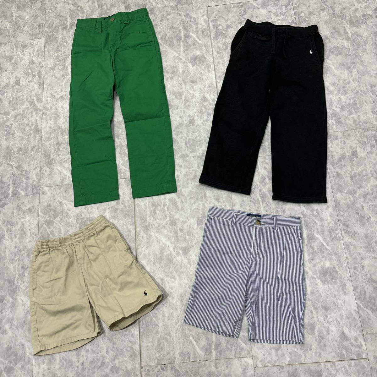 1円~ ＊ 新品込み まとめ売り '豪華73点セット' RALPH LAUREN ラルフローレン 子供服 キッズ 男の子 女の子 size5-6 115~120cm 卸売り_画像10