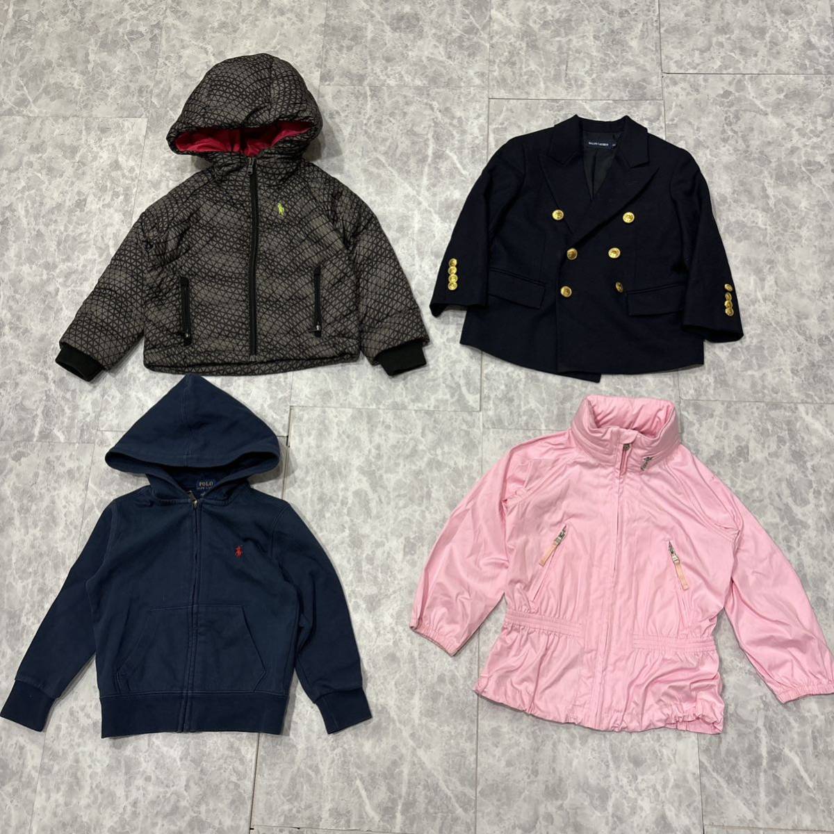 1円~ ＊ まとめ売り '豪華26点セット' RALPH LAUREN ラルフローレン 子供服 男の子 女の子 キッズ size3T 100cm 卸売り _画像2