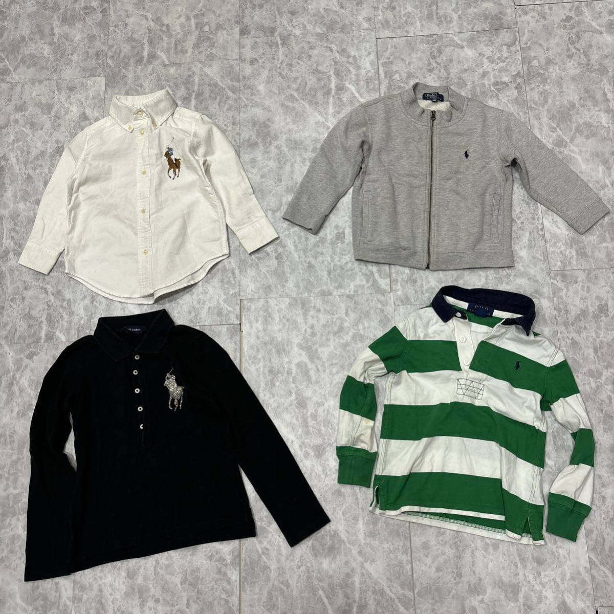 1円~ ＊ まとめ売り '豪華26点セット' RALPH LAUREN ラルフローレン 子供服 男の子 女の子 キッズ size3T 100cm 卸売り _画像3