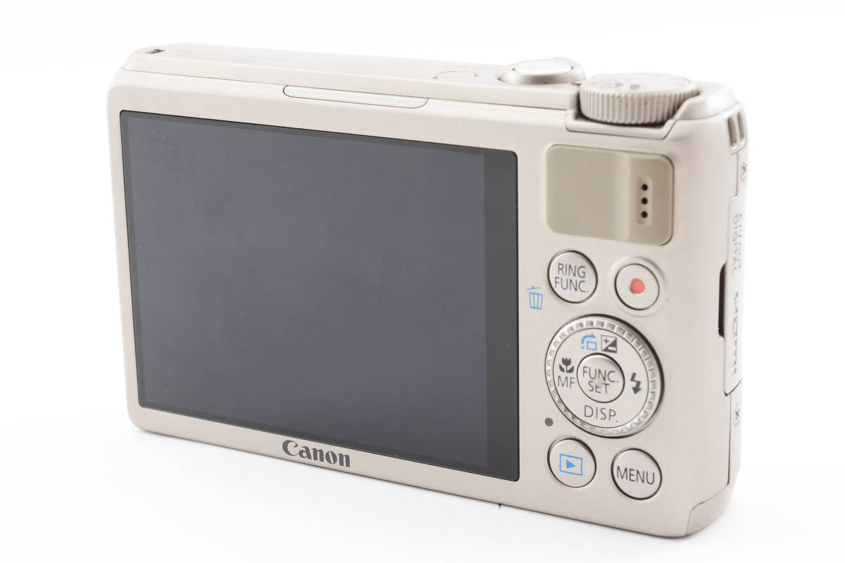 【美品】キャノン CANON POWERSHOT S100 ♯K5102L7007000F_画像7