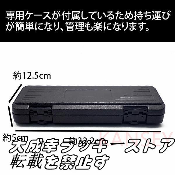 スズキ S-エネチャージ ドライブベルト交換用 ISG 特殊工具 ワゴンR MH44S スペーシア MK42S ハスラー MR41S ベルトテンショナーツール_画像10