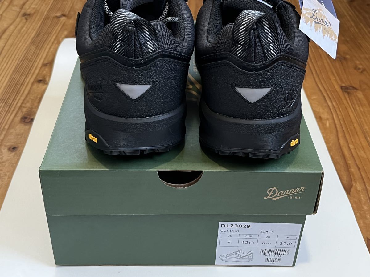 DANNER ダナー OCHOCO オコーコ D123029 ブラック US9 27.0cm DANNER ダナー OCHOCO オコーコ D123029 ブラック US9 27.0cm