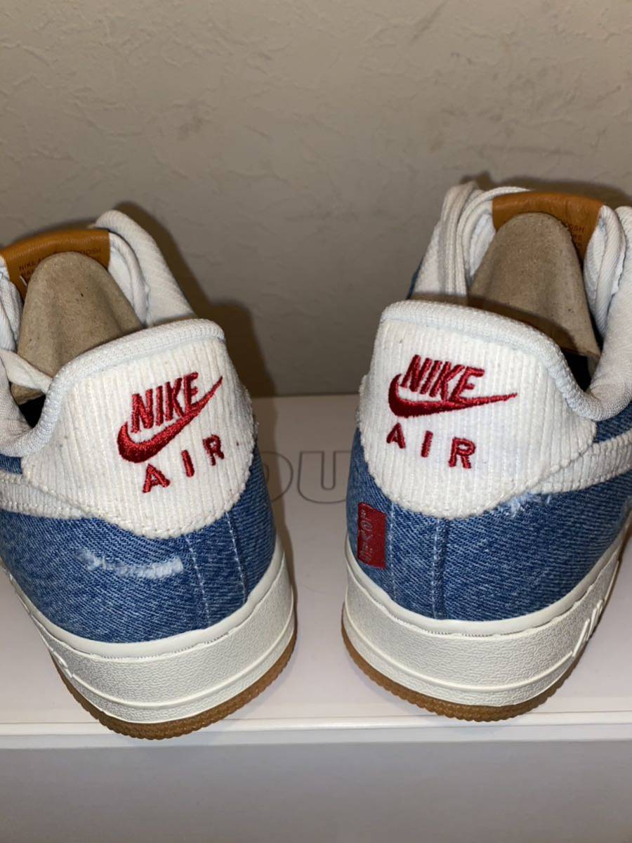 NIKE★AIR FORCE 1 LOW Levi's BY YOU リーバイスコラボ denim 28cm_画像5