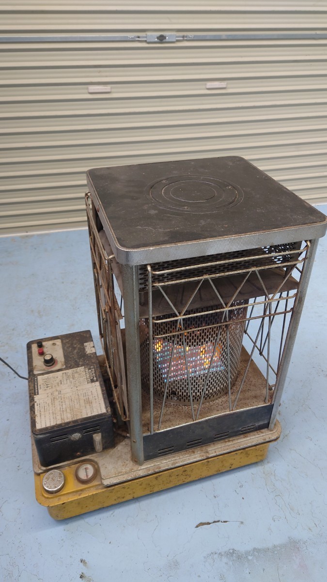 Yahoo!オークション - ブルーヒーター ダイニチ FM-61D 昭和 Yahoo!オークション - ブルーヒーター ダイニチ FM-61D 昭和