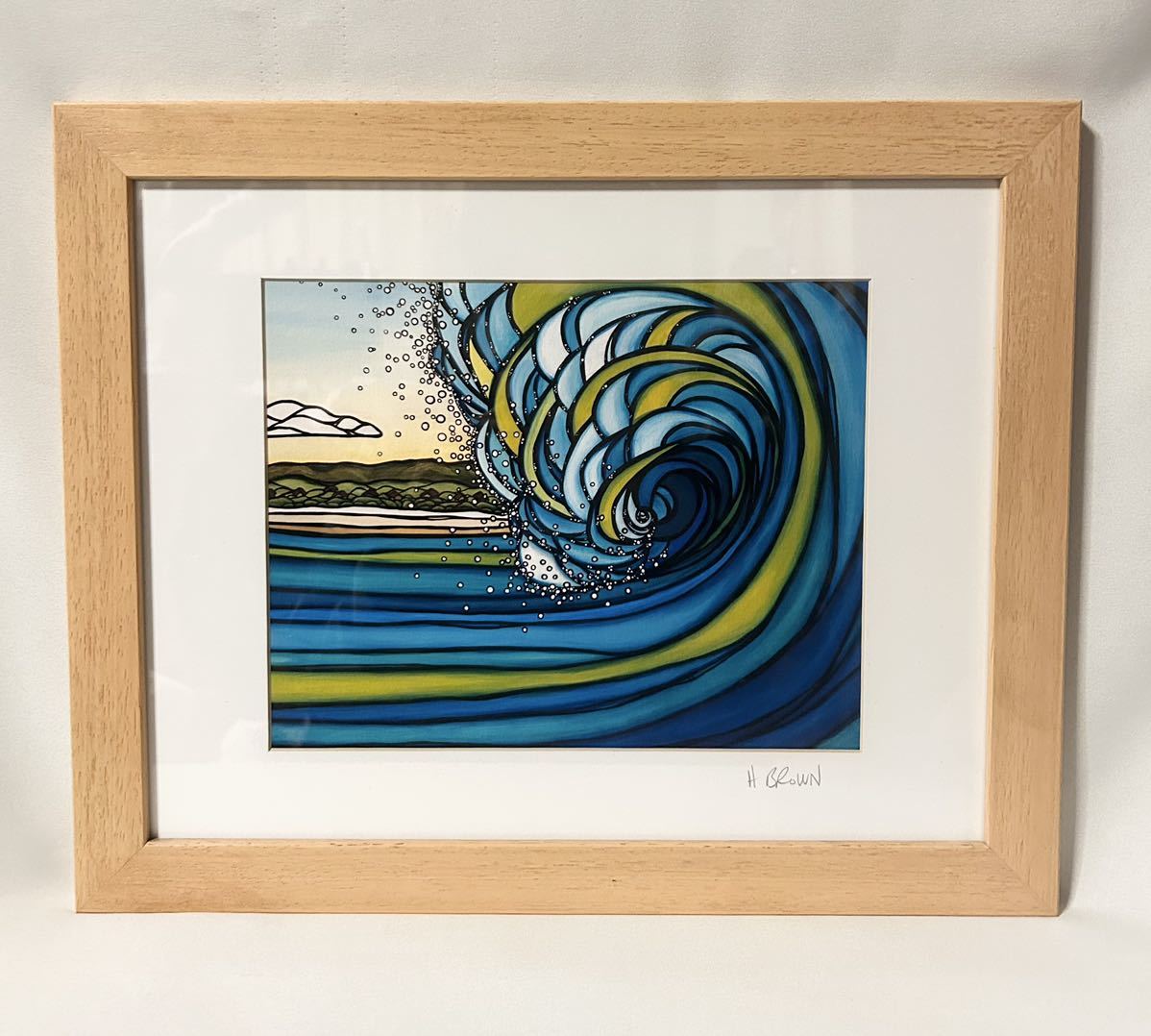  Heather Brown picture wave Heather Brown amount frame 