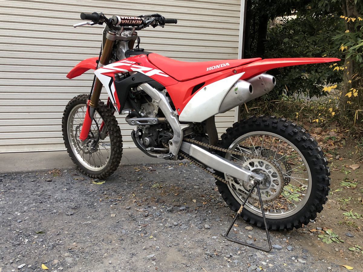 CRF250R 2018 モトクロス　低走行_画像3