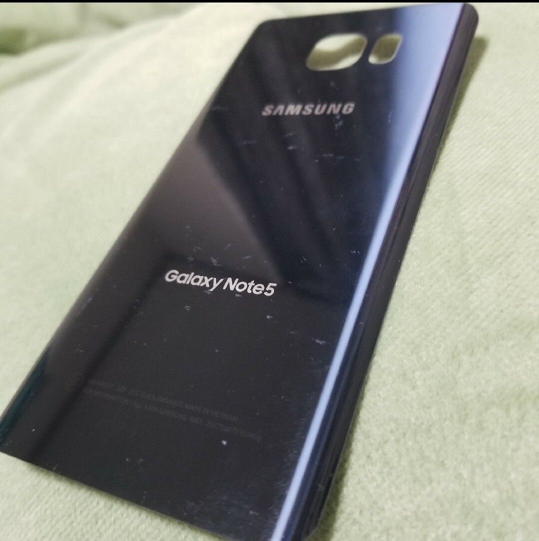 Galaxy Note 5  カバー パーツ