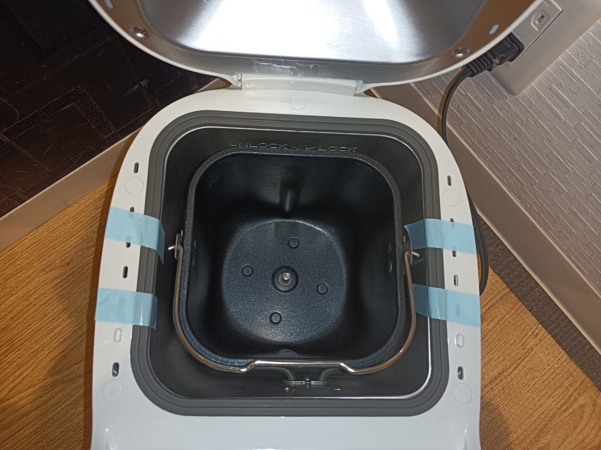 nn0202 235 LIFELEX ライフレックス ホームベーカリー KM-B115 nn0202 235 LIFELEX ライフレックス ホームベーカリー KM-B115