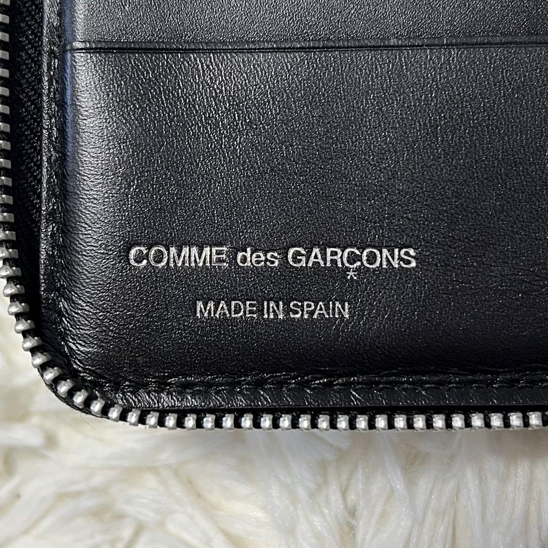 ウォレットコムデギャルソン ブライトスター ラウンドジップウォレット 財布 COMME des GARCONS_画像4