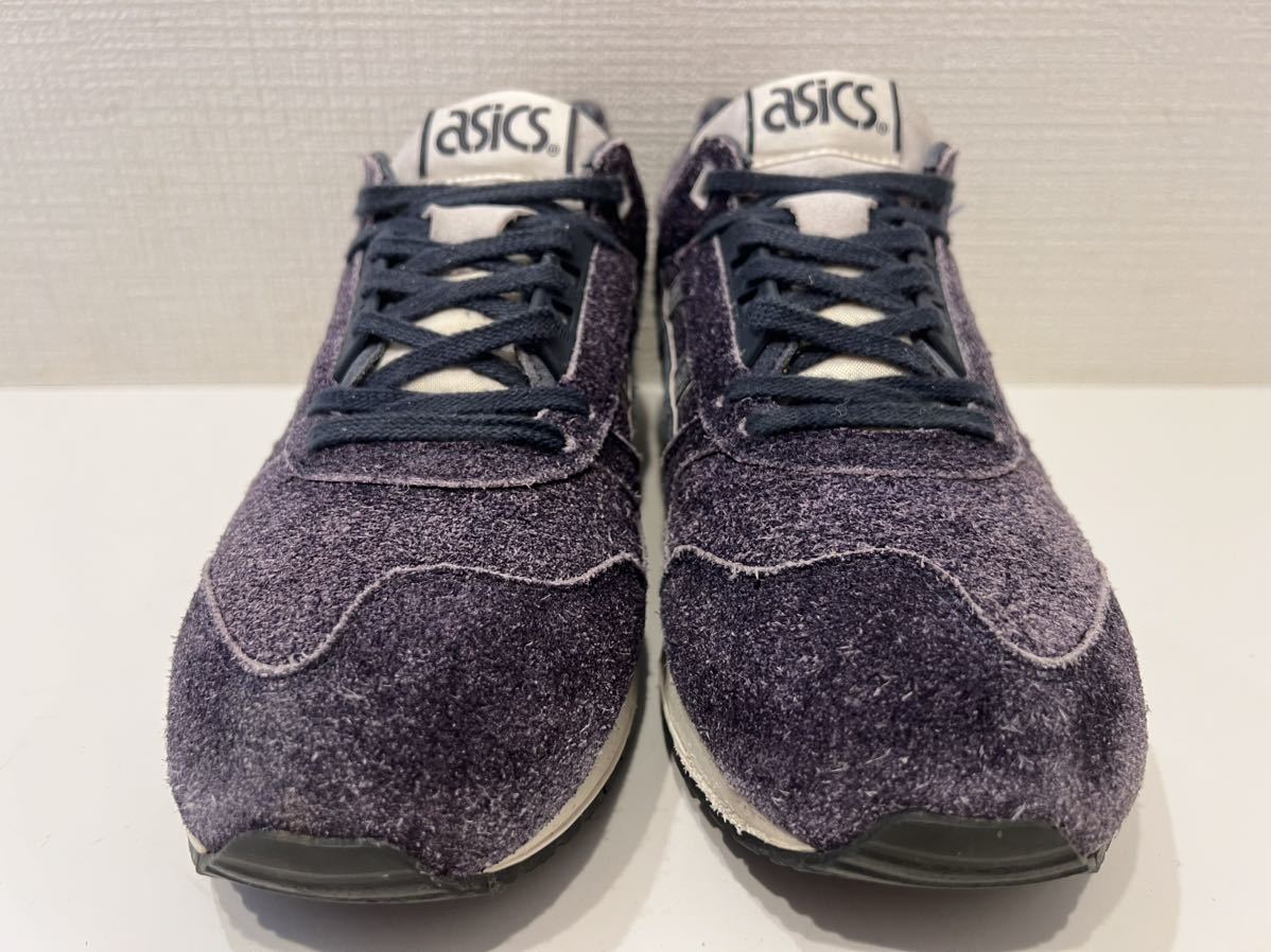 ★asics★アシックス★GEL-RESPECTOR LIMITED EDITION for L2★ゲル・リスペクター★TQ6U3L★ネイビー★茄子紺★US8 1/2★26.5cm★_画像2