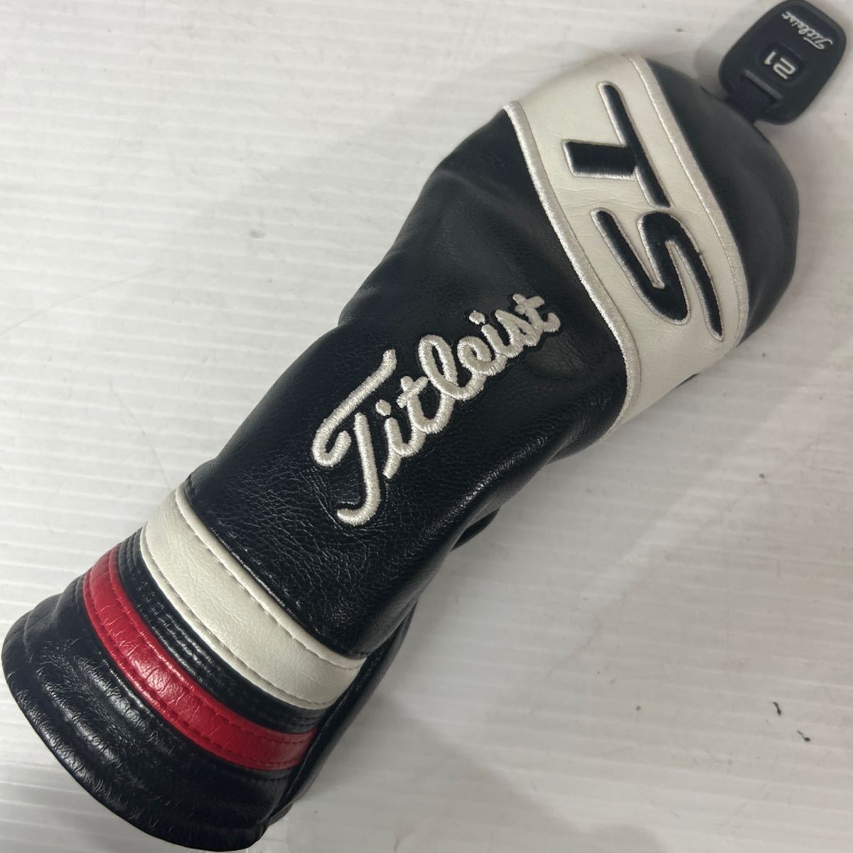 Titleist TS ユーティリティ用ヘッドカバー 番手タグ17.19.21.23.25.27.29 タイトリスト 管理番号984_画像1