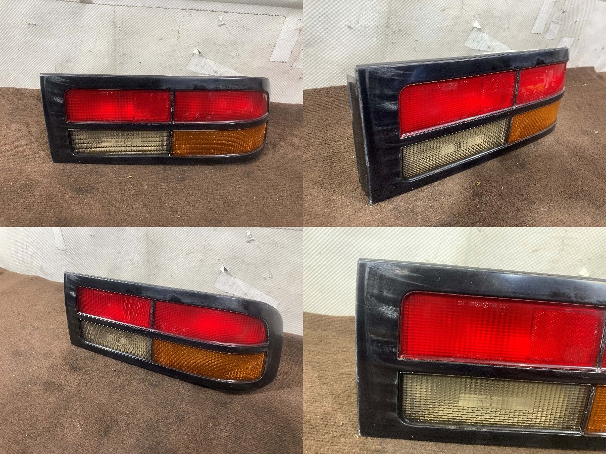  junk Mazda FC3C RX-7 S63 year previous term Savanna cabriolet original tail lamp left right center garnish 3 point set other commodity including in a package un- possible 