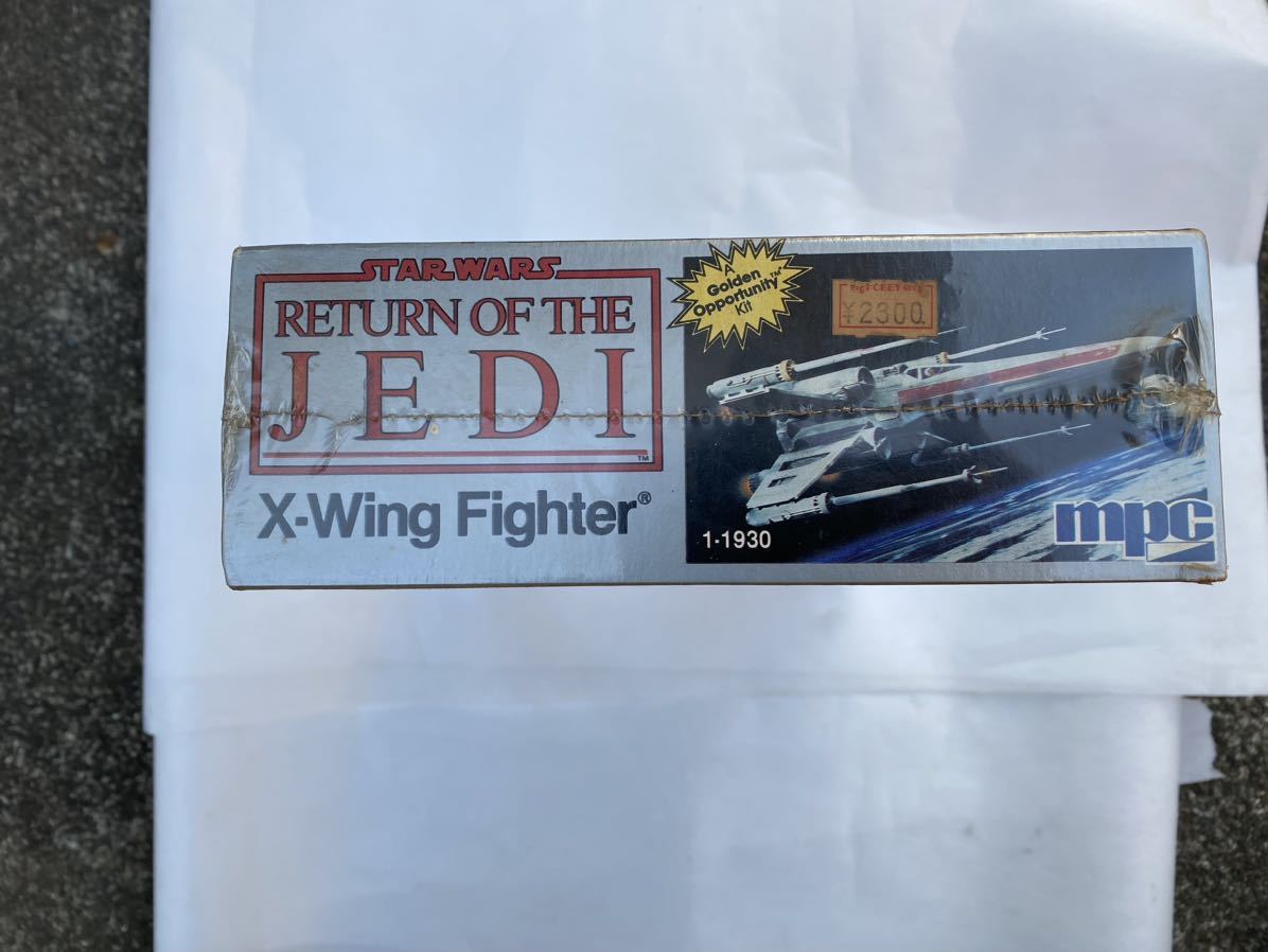 スターウォーズ STAR WARS X-Wing F ighter プラモデル_画像4