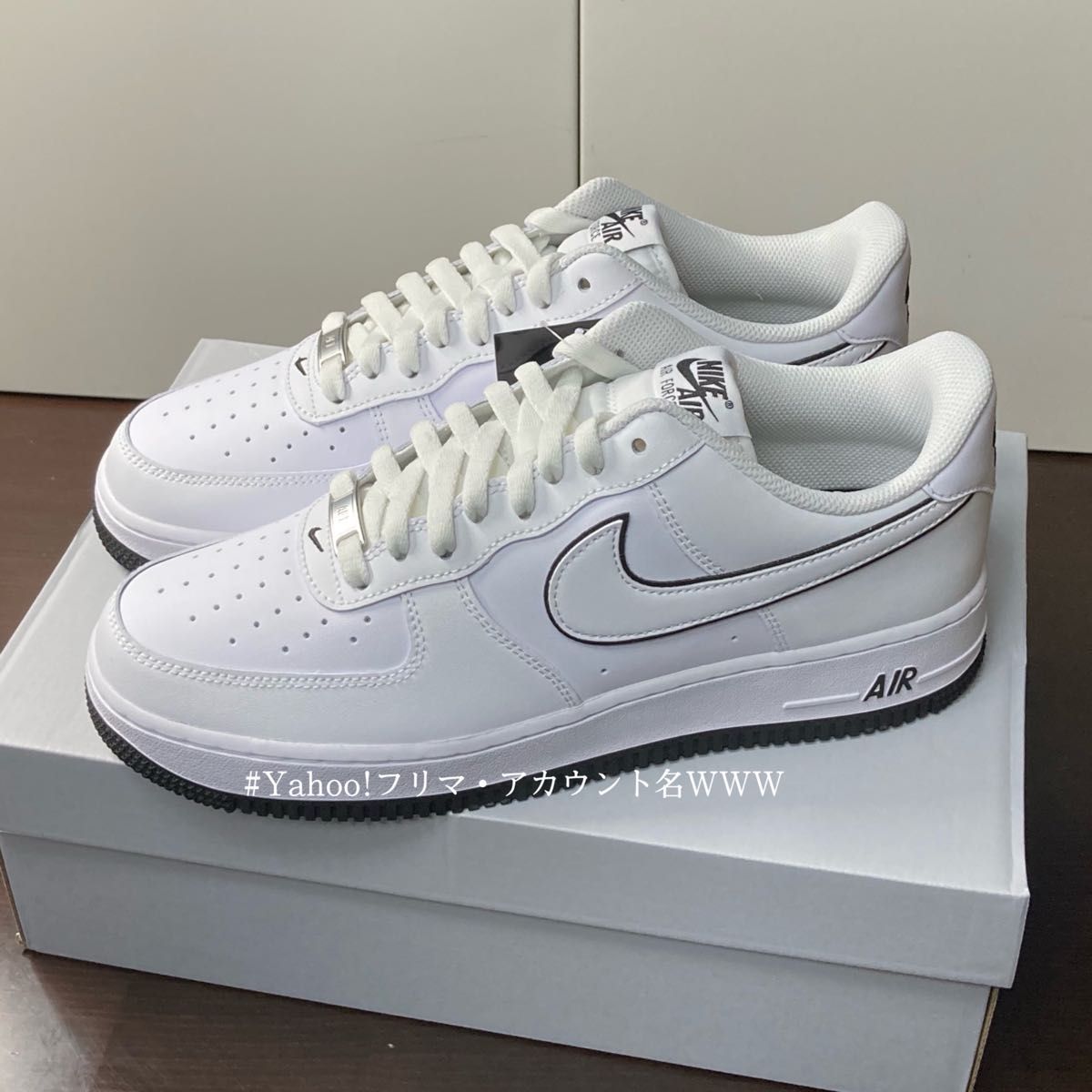 新品27 5cm】NIKE AIR FORCE 1 '07 エアフォース 1 ホワイト 新品27 5cm】NIKE AIR FORCE 1 '07 エアフォース 1 ホワイト