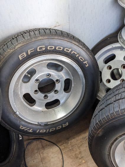 AHP. "Enkei"?139.7 6h 15 -inch 7jj rare goods BF tire . attaching 