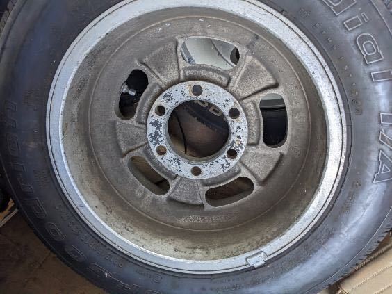 AHP. "Enkei"?139.7 6h 15 -inch 7jj rare goods BF tire . attaching 
