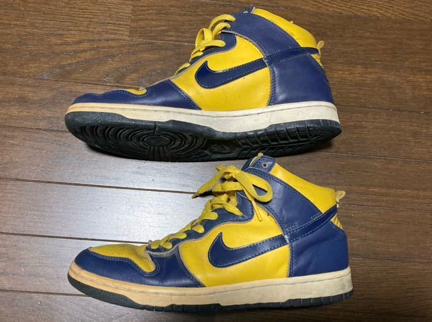 NIKE ナイキ ダンクハイ 中古　1998年製？_画像5