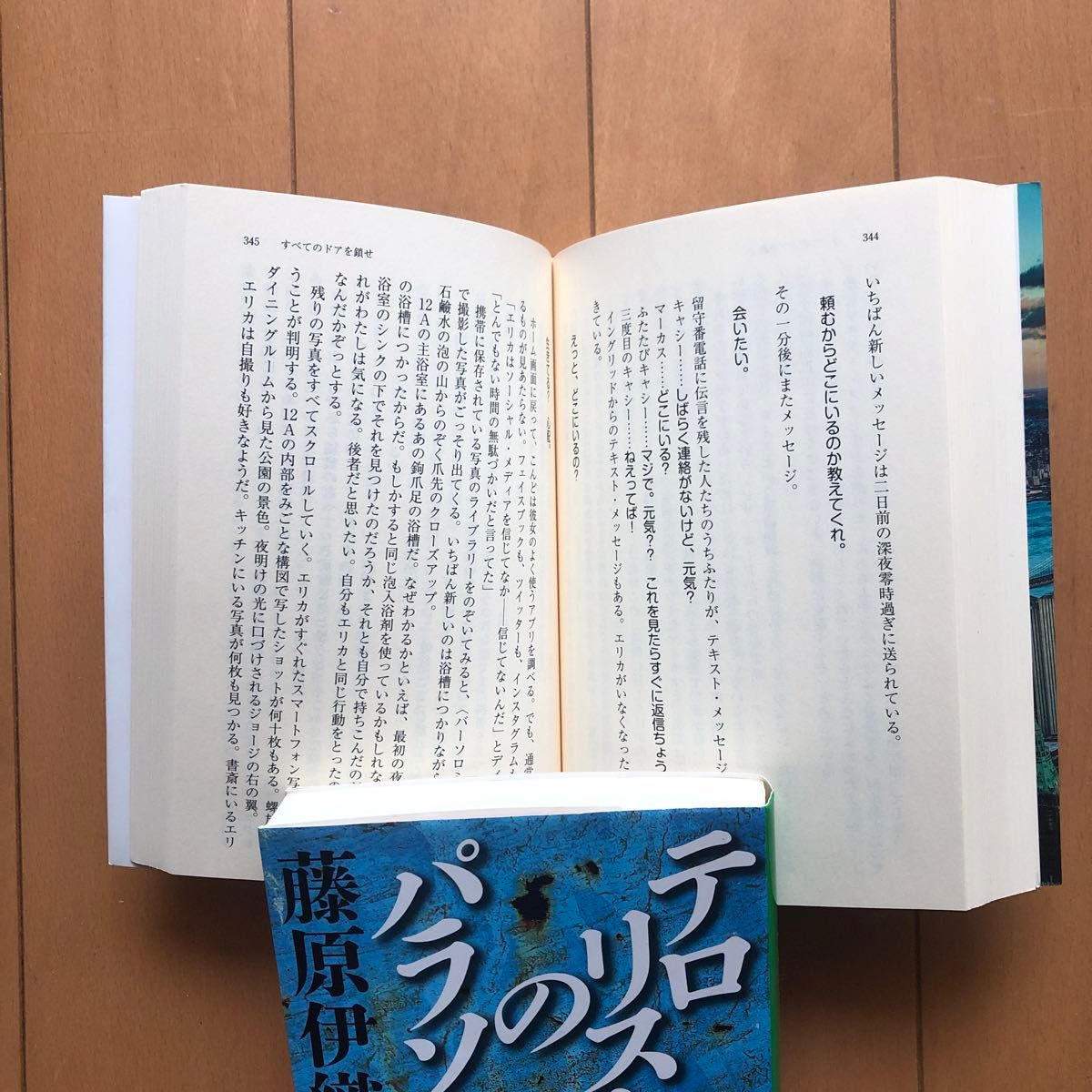 すべてのドアを鎖せ （集英社文庫　セ３－１） ライリー・セイガー／著　鈴木恵／訳