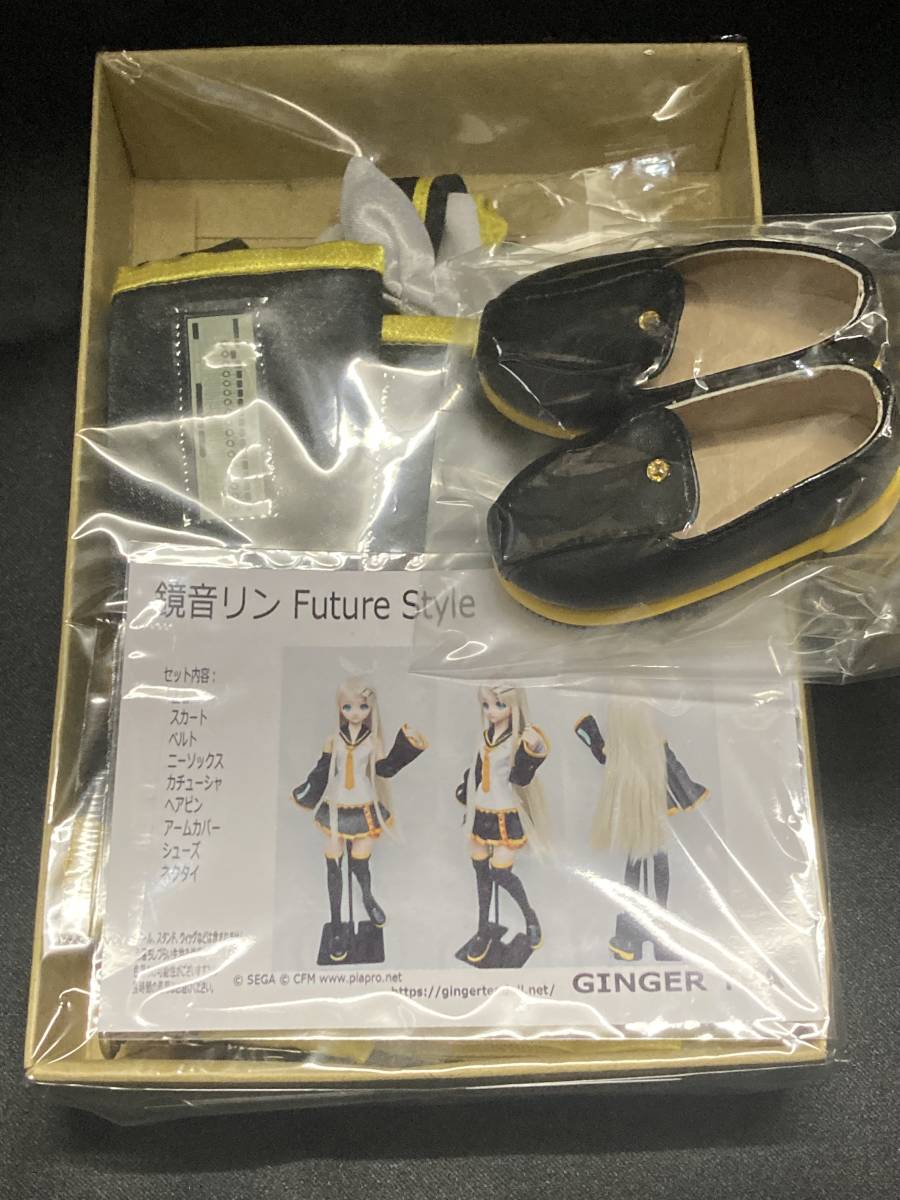 12920円 GINGER TEA 鏡音リン Future Style DD DDSサイズ ドール 12920円 GINGER TEA 鏡音リン Future Style DD DDSサイズ ドール