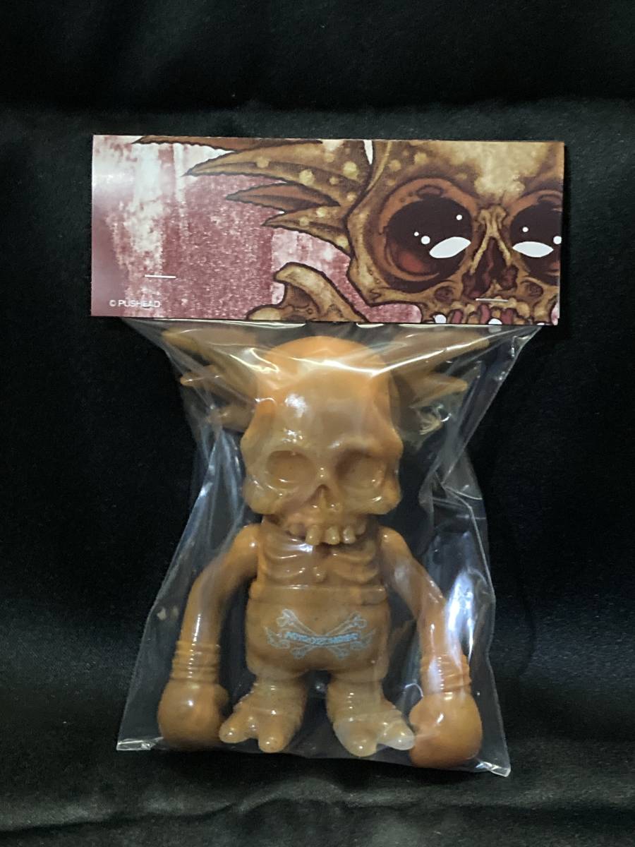 ASTRO ZOMBIES SKULLWING the stone tarnished ソフビ ASTRO ZOMBIES SKULLWING the stone tarnished ソフビ