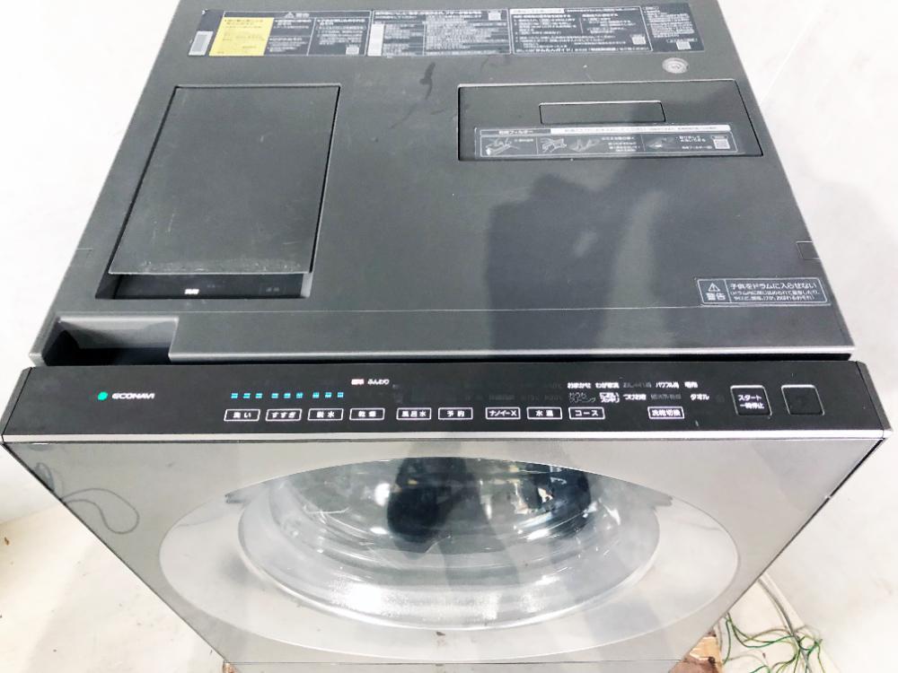 地域限定送料無料★2020年製★超美品 中古★Panasonic 10kg「Cuble」2度洗いモード搭載!!ドラム式洗濯乾燥機【NA-VG2500R-X】CPIK_画像6