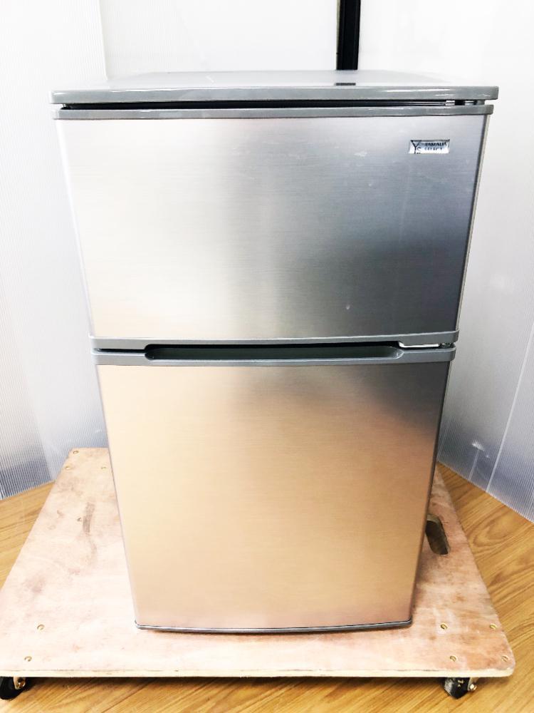 Yahoo!オークション - 送料無料 2019年製 中古 YAMADA 90L 2ドア Yahoo!オークション - 送料無料 2019年製 中古 YAMADA 90L 2ドア